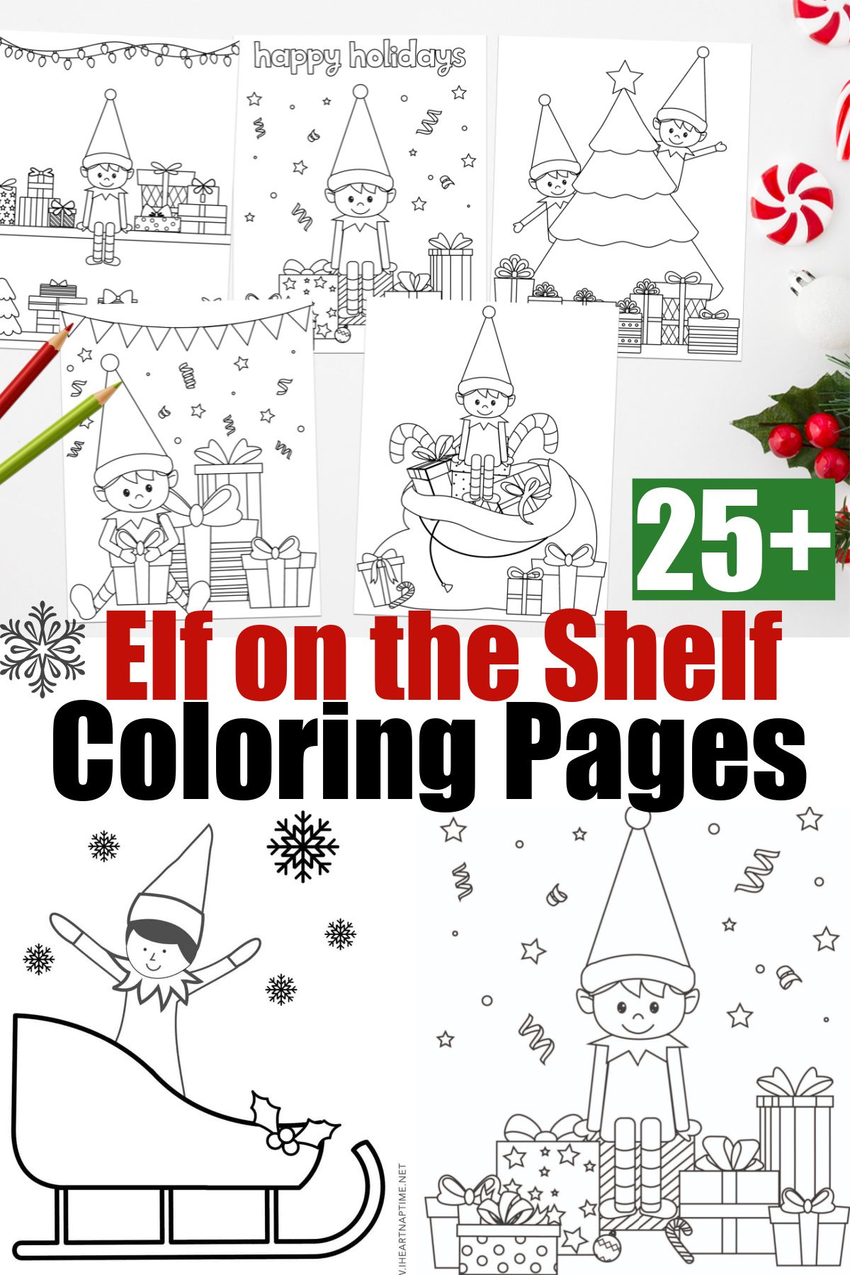 Elf on the shelf coloring pages so easy being green