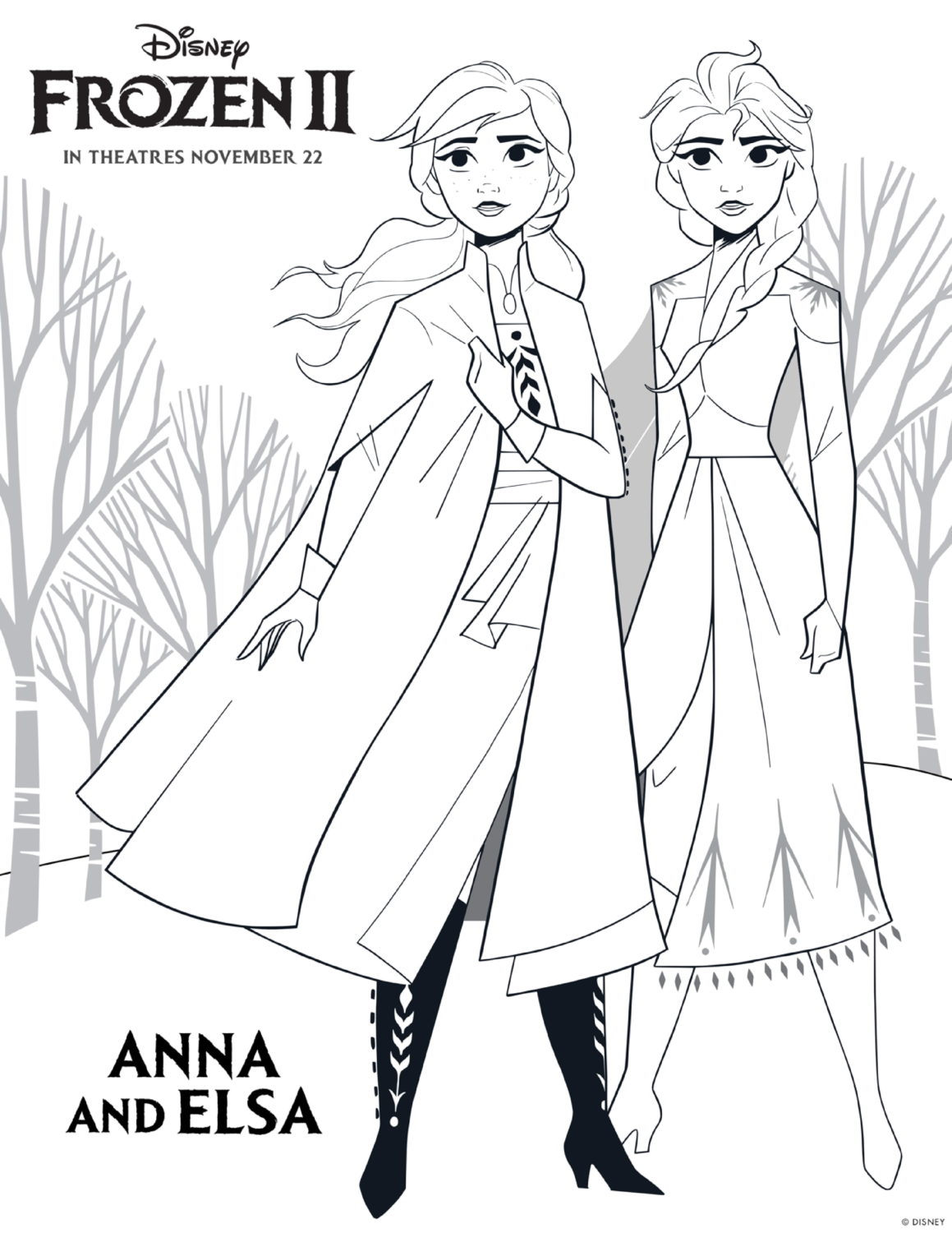 Free printable frozen coloring pages and activity sheets crazy adventures in parenting