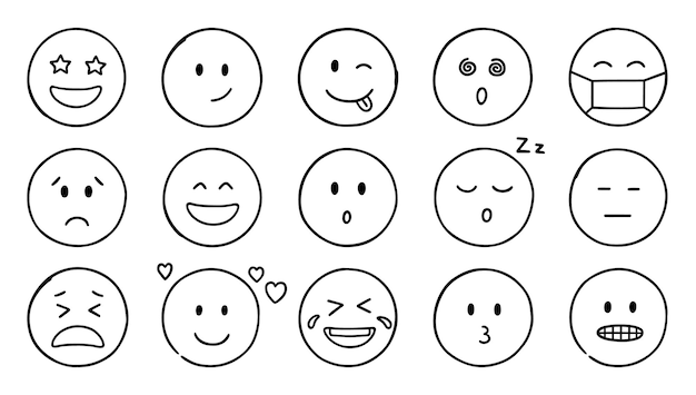 Page blank emoji images