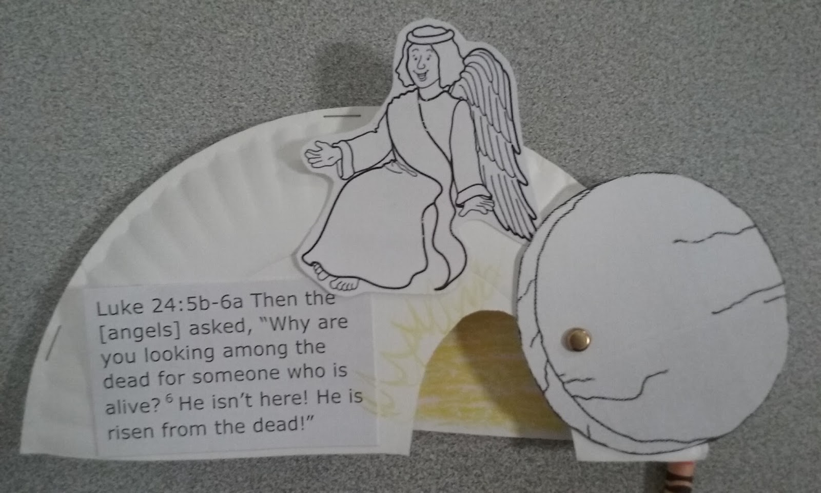 The confident journal sunday school craft