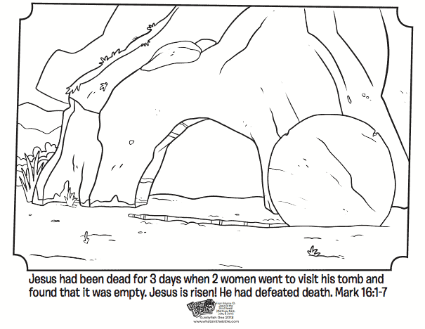 Free easter coloring pages