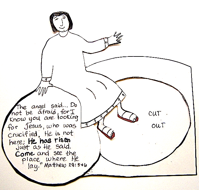 An empty tomb craft aunties bible lessons