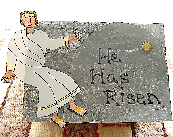 Resurrection aunties bible lessons