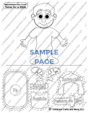 Bible products â childcare crafts and more llc