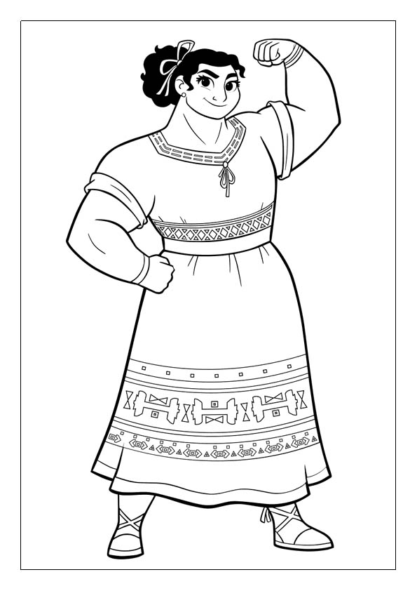 Encanto coloring pages printable coloring sheets