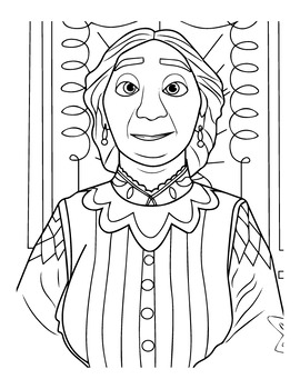 Encanto coloring pages great gifts for kids boys and girls by ayla neifer