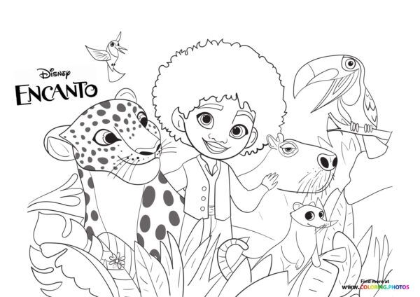 Disney encanto coloring pages for kids free coloring pages for print out disney coloring pages free coloring pages coloring pages