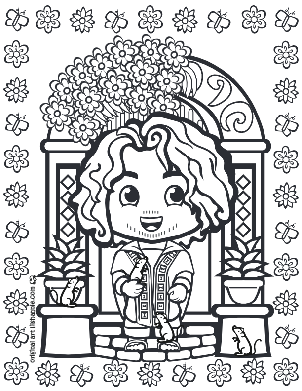 Encanto coloring page