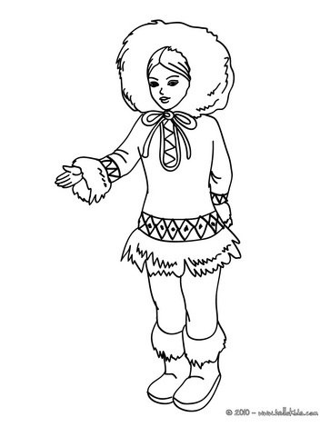 Princesses of the world coloring pages