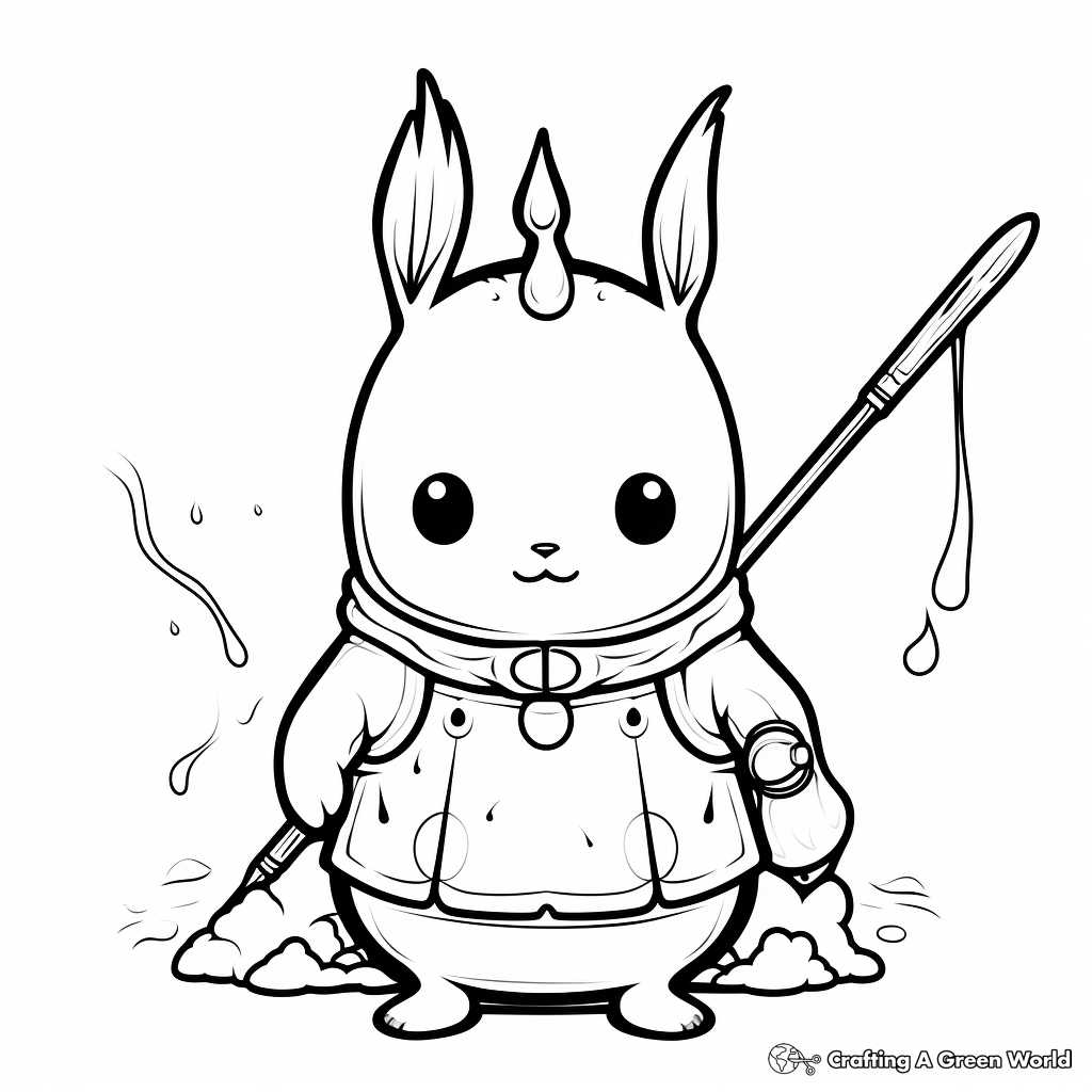 Arctic animal coloring pages