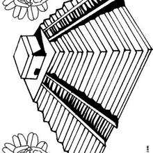 Eskimo from alaska coloring pages