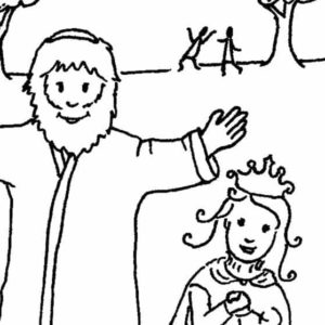 Esther bible lesson for preschoolers