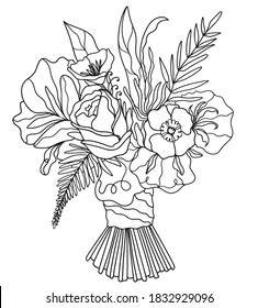 Wedding coloring page outline images stock photos d objects vectors