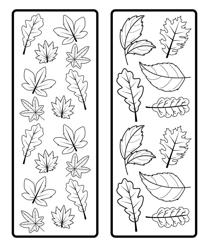 Best printable fall leaves shapes pdf for free at printablee fall leaf template fall leaves coloring pages fall leaf bookmark