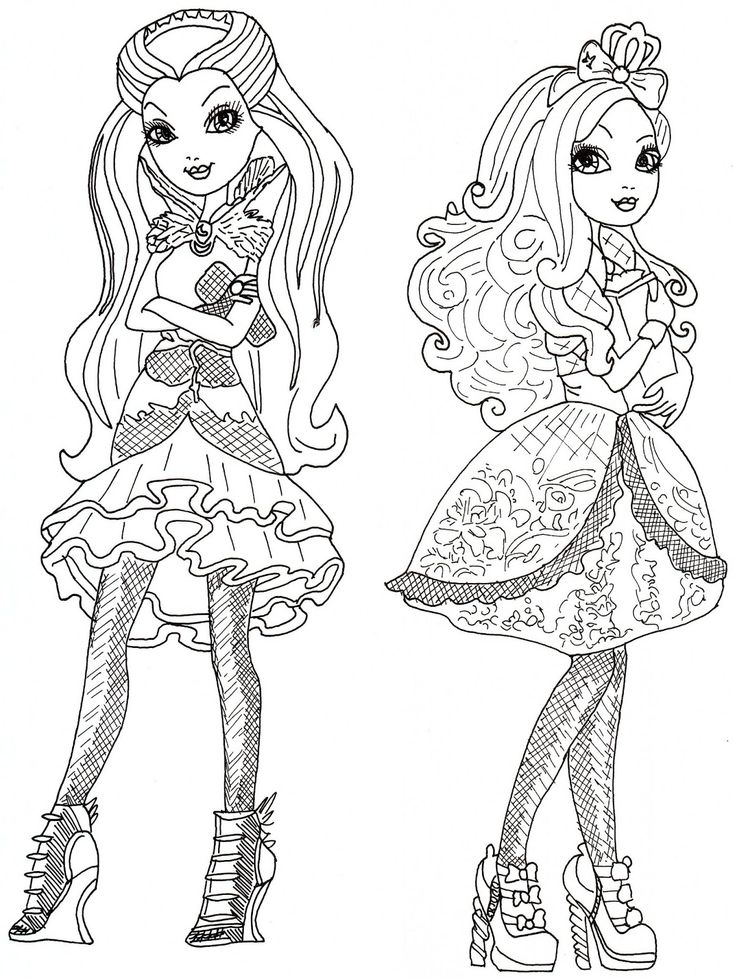 Ever after high coloring pages raven queen and apple white coloring ð ðñðºñðñðºð ð ðññððºð ðððñðµ ñðññððºð