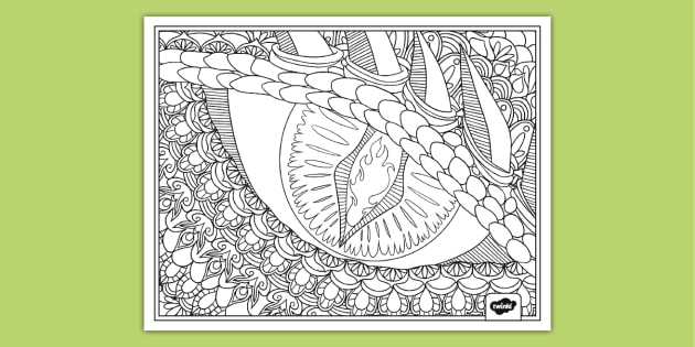 Dragon eye loring sheet mythical creatures usa
