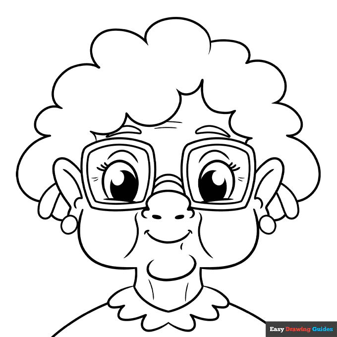 Free printable face coloring pages for kids