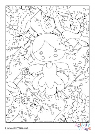Fairy louring pages