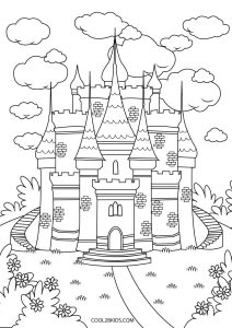 Free printable fairy tales mythology coloring pages for kids