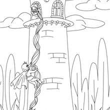 Grimm fairy tales coloring pages