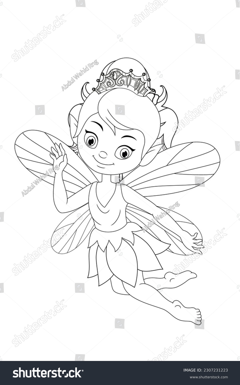 Fairy princess coloring pages printable coloring image åçãåºåç çãd çäåçéå