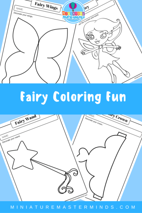 Alice the fairy by david shannon book inspired activities and printables â miniature masterminds