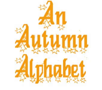 A to z kids stuff autumn alphabet printable pages