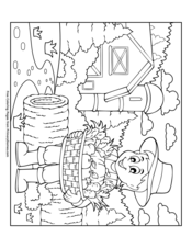 Fall coloring pages â free printable pdf from