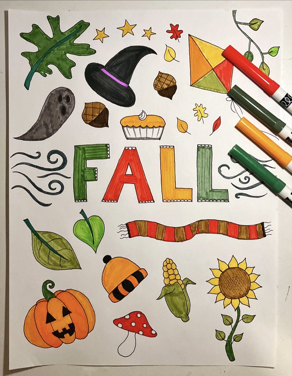 Autumn pages