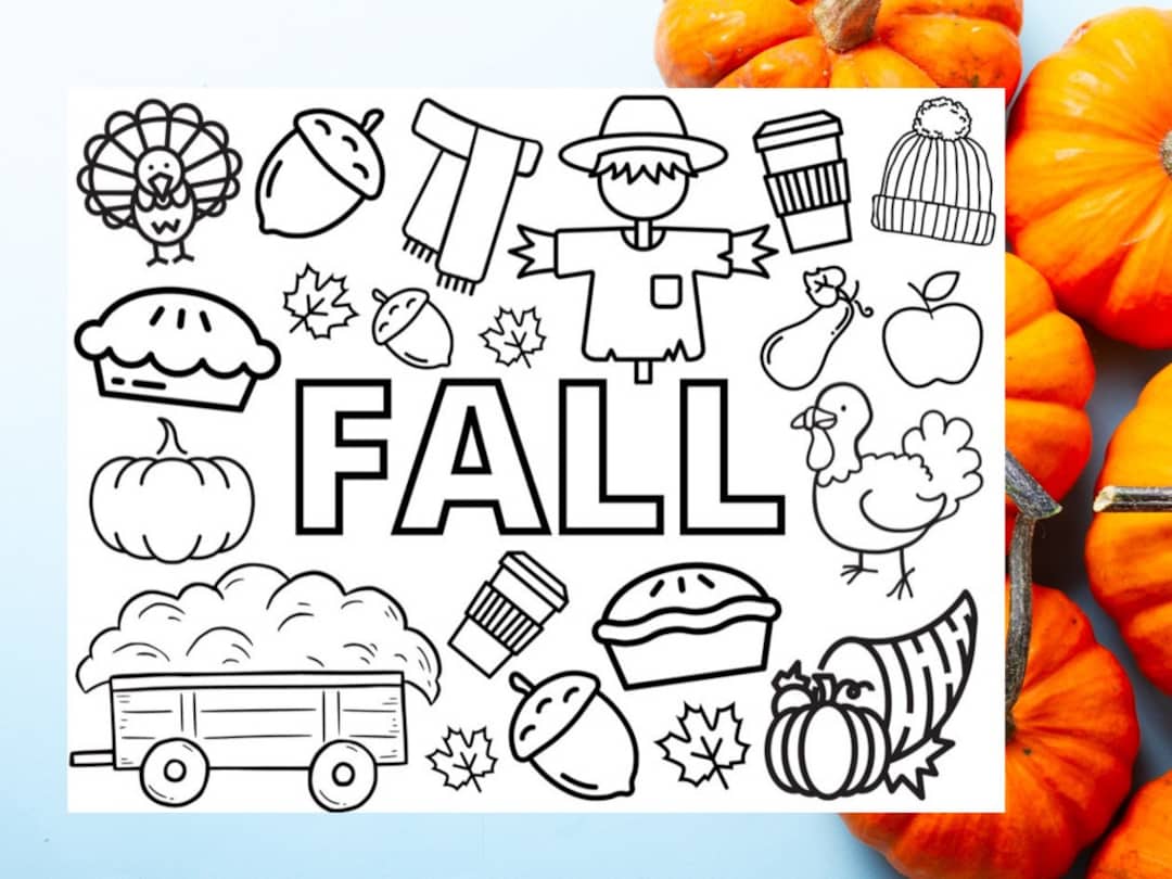 Fall coloring sheets printable fall coloring pages halloween coloring pages thanksgiving coloring pages thanksgiving coloring sheets