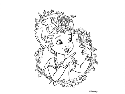 Cute free printable fancy nancy disney junior coloring pages for kids bunny coloring pages barbie coloring pages coloring pages