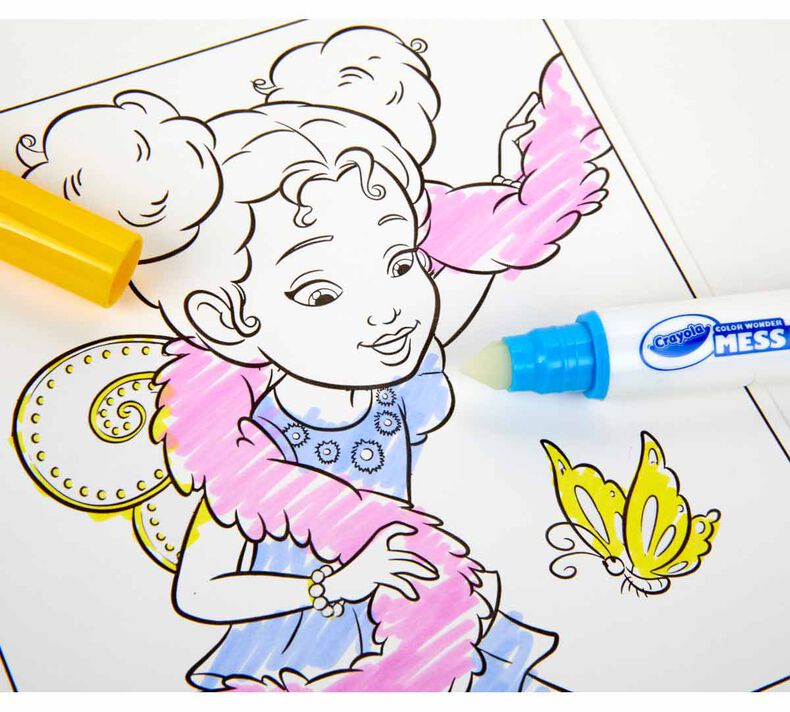Fancy nancy color wonder travel activity