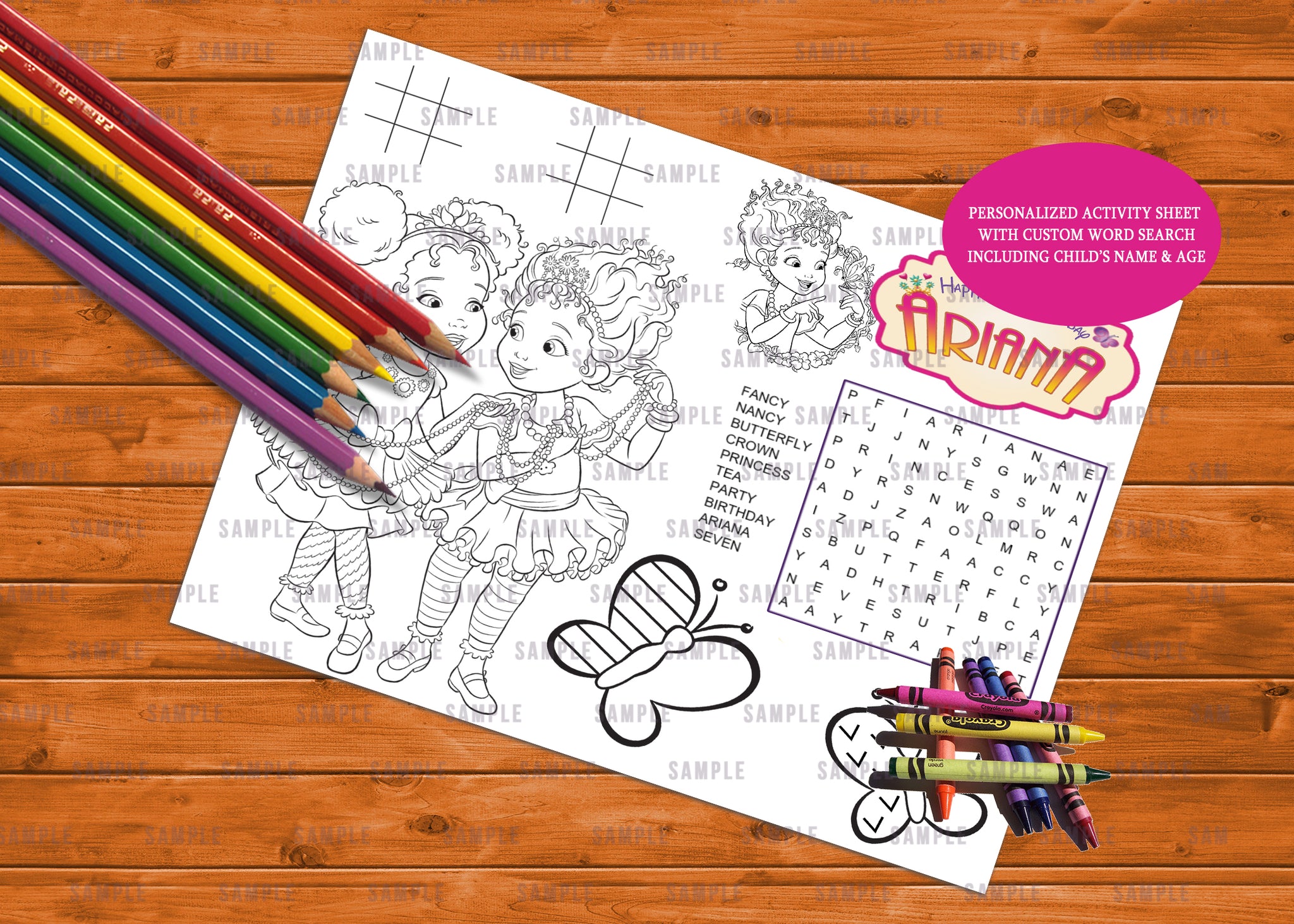 Activity sheets coloring sheets