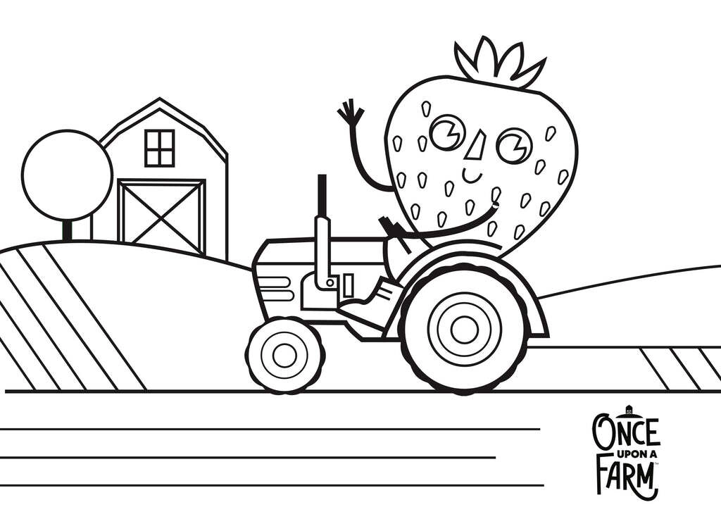 Printable coloring pages from the farm â once upon a farm
