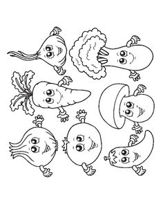 Kids projects for farmers market ideas coloring books coloring book pages vegetable coloring pages