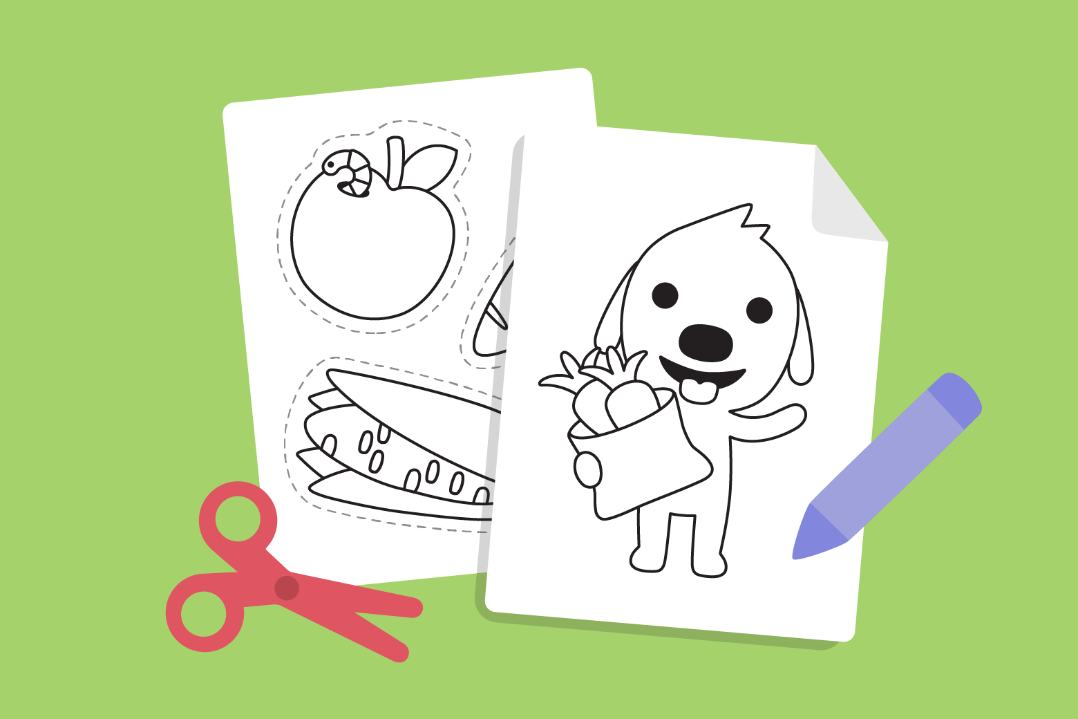 Playing sago mini printables