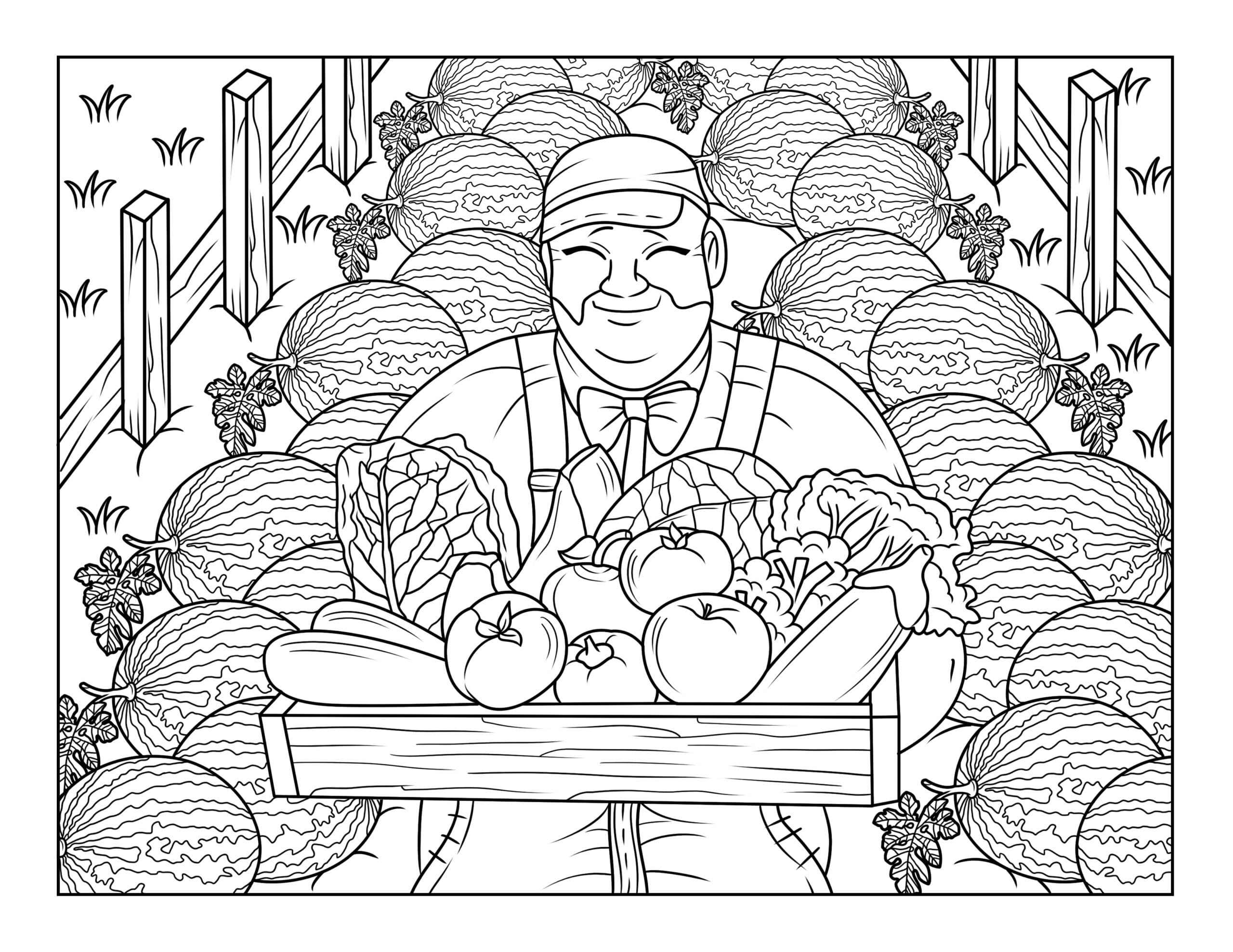 Coloring pages for november
