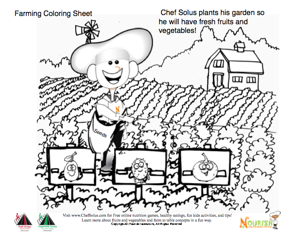 Farm to school month