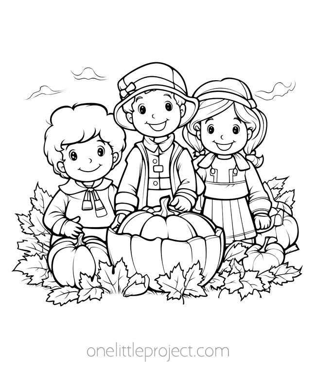 Thanksgiving coloring pages free printable thanksgiving color sheets