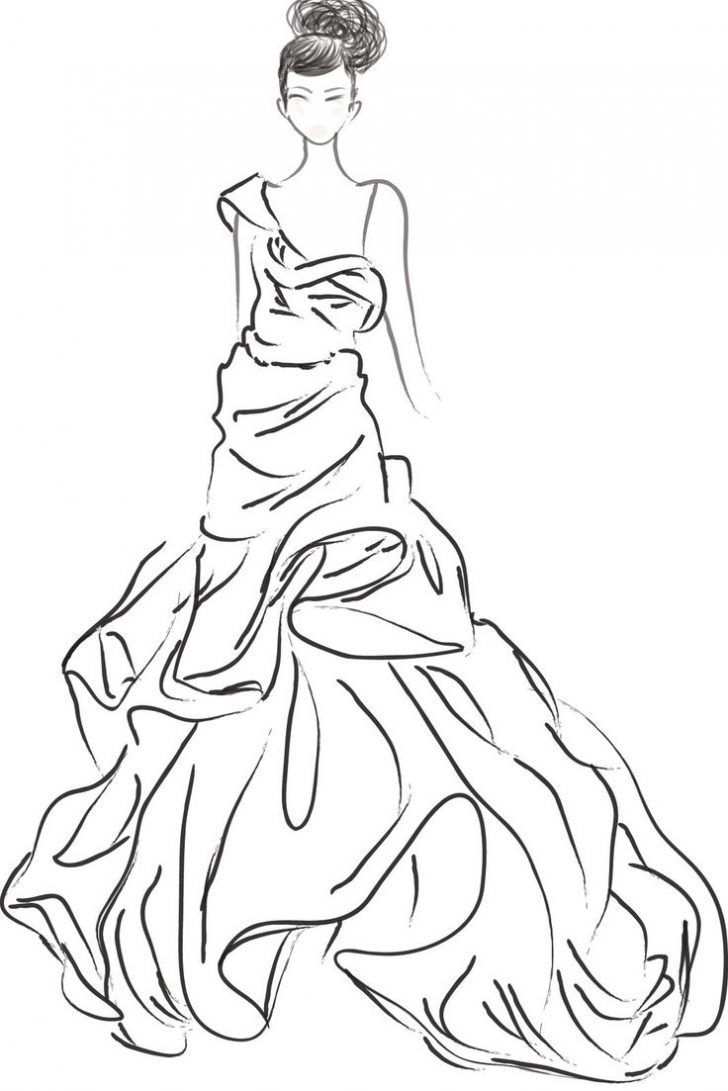 Fashion coloring pages free printable fashion clothes coloring pages fashion colouring
