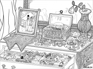 Fashion clothing and jewelry