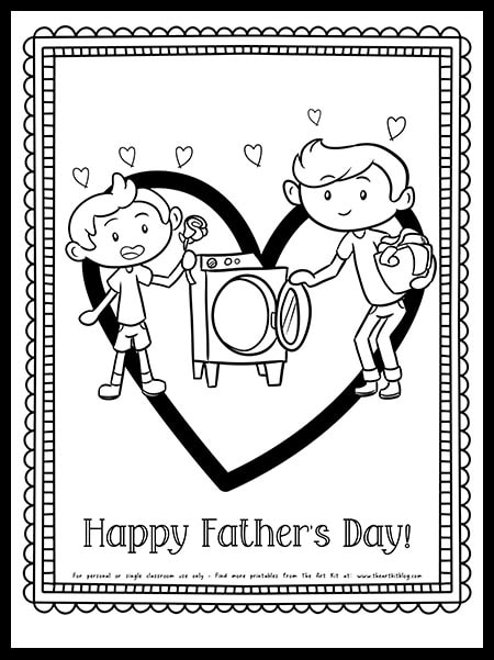 Fathers day â the art kit