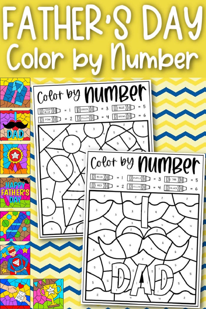 Free printable fathers day coloring pages
