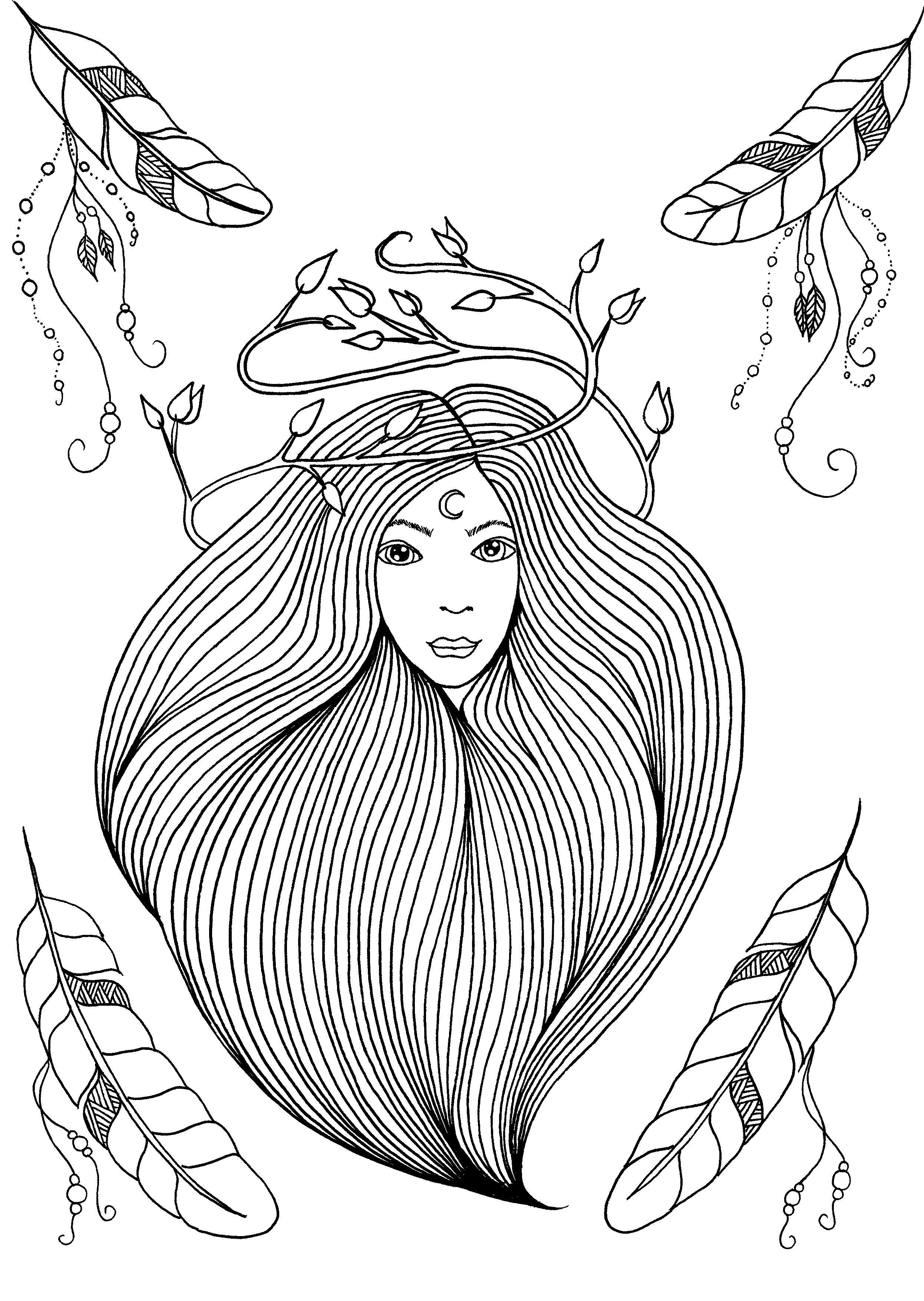 Feathers and dreams by leen margot