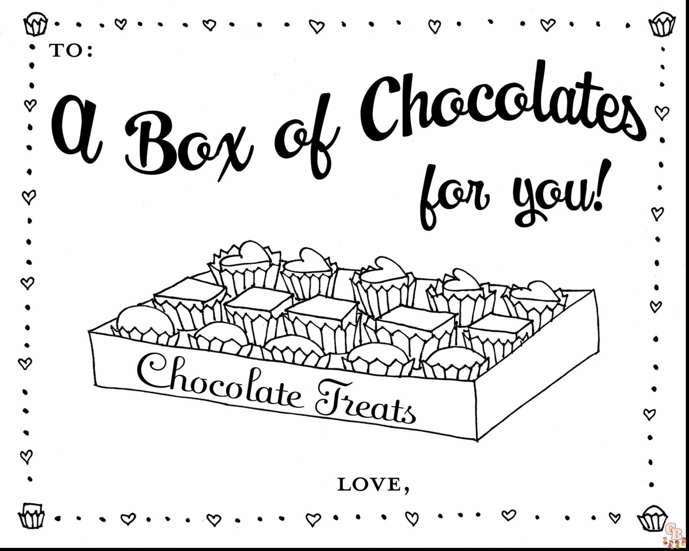 February coloring pages for kids