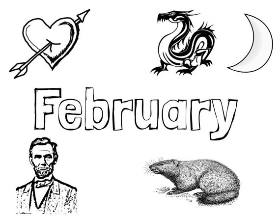 Buy printable february coloring page sheet worksheet activity online in india