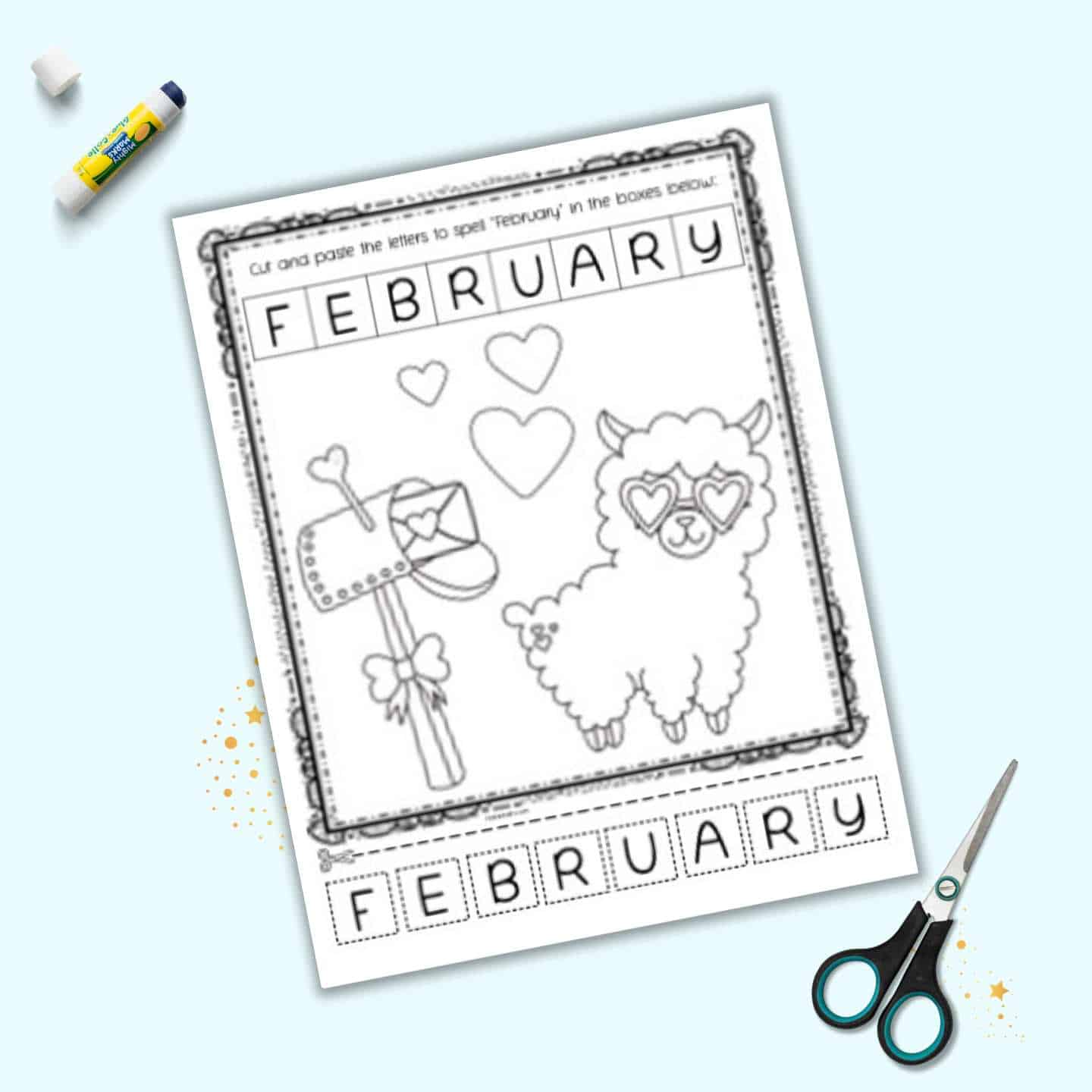 Free printable valentines day gnome coloring pages