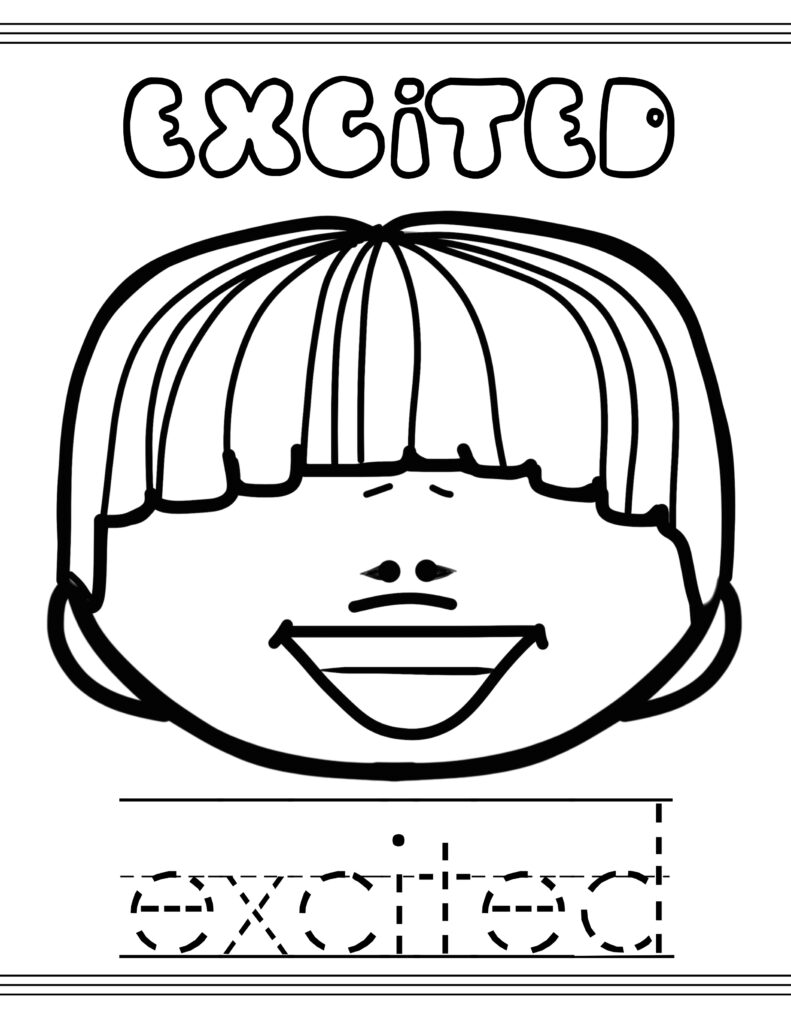 Free printable emotion faces and activities