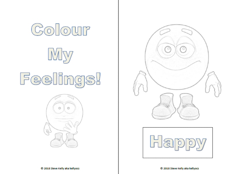 Colour my feelings