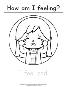 Ðððð free printable feelings and emotions worksheets